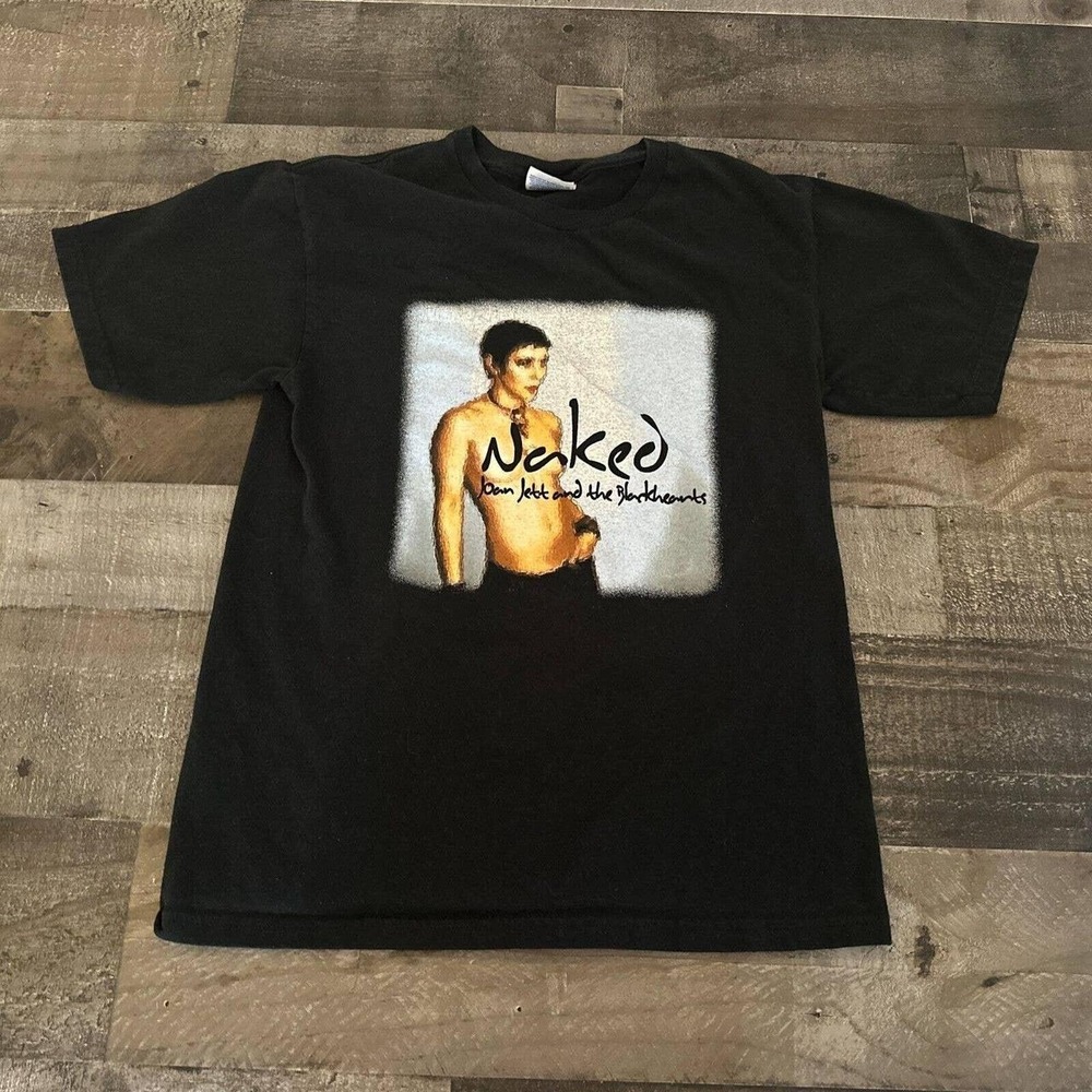 Naked - Joan Jett And The Blackhearts Shirt